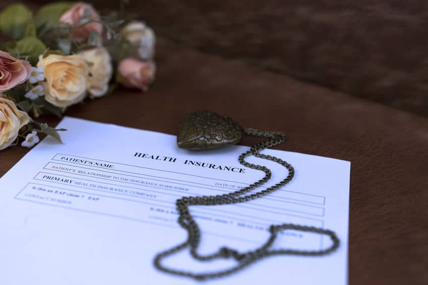 health insurance background for health insurance concept