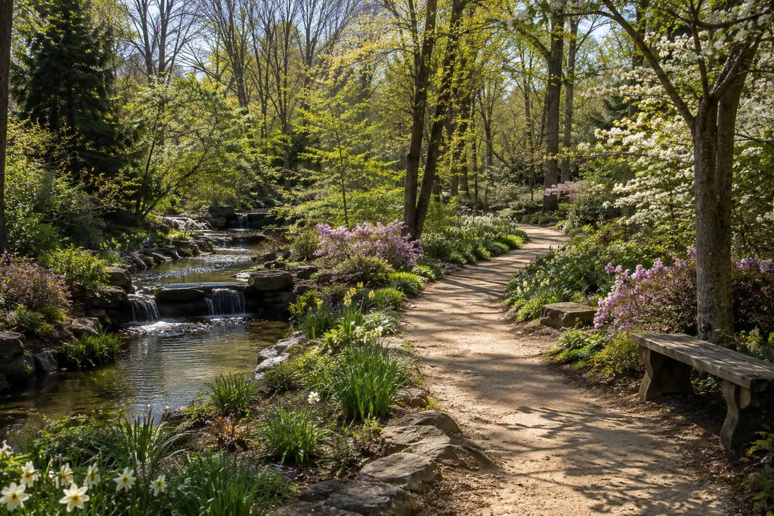 Garden path